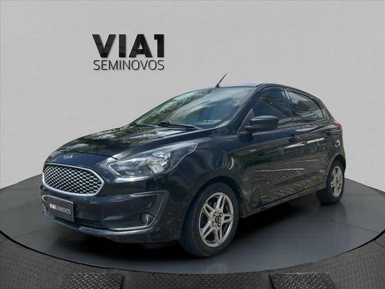 FORD KA 1.5 TI-VCT FLEX SE PLUS AUTOMÁTICO